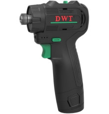 Дрель-шуруповерт DWT ASCP-12 DN-2 с 2-мя АКБ