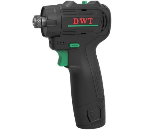 Дрель-шуруповерт DWT ASCP-12 DN-2 с 2-мя АКБ