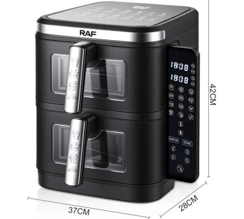 Аэрогриль аэрофритюрница RAF R.50006