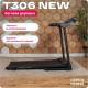 Электрическая беговая дорожка Carbon Fitness T306 New