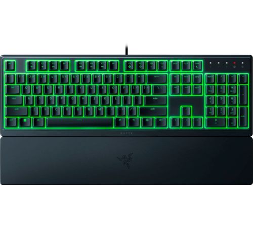 Клавиатура Razer Ornata V3 X нет кириллицы
