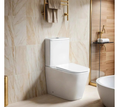 Унитаз напольный Cerutti Manlio Tornado CT10618