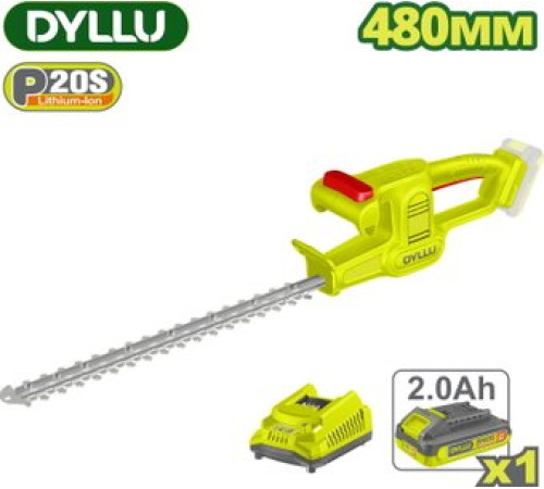 Кусторез Dyllu DTLYP5181 с 1-им АКБ