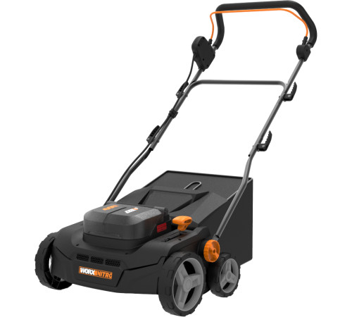 Скарификатор-аэратор Worx WG855E.9 без АКБ