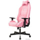 Игровое геймерское кресло Knight N1 Fabric Velvet 36 розовый