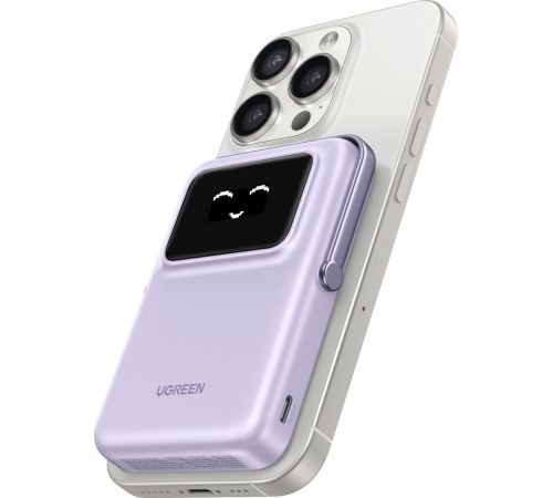 Внешний аккумулятор Ugreen PB572 10000mAh фиолетовый