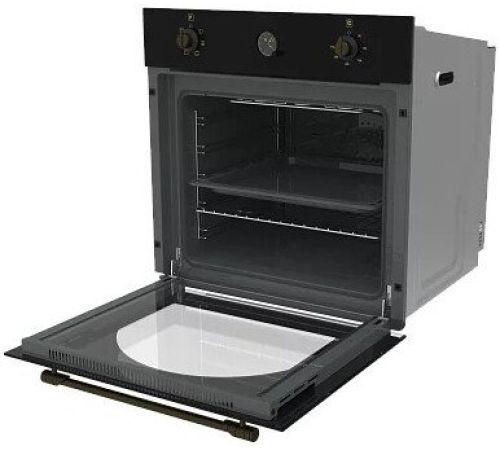 Электрический духовой шкаф Norden NRD 6000 BL Rustic