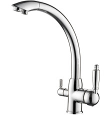 Смеситель Ledeme L4455-3 хром