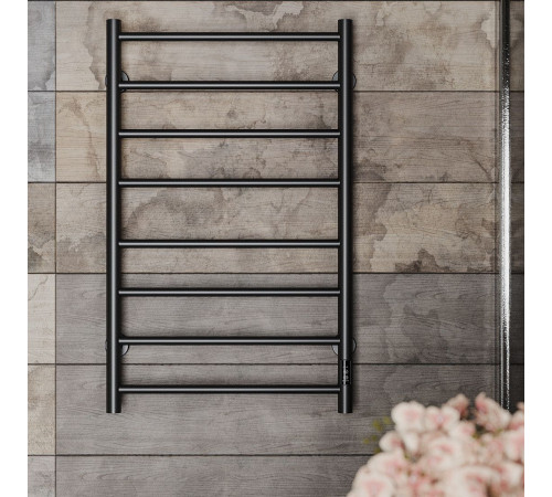 Полотенцесушитель Roxen Caspia BK-109W-8T 11070-5385B черный