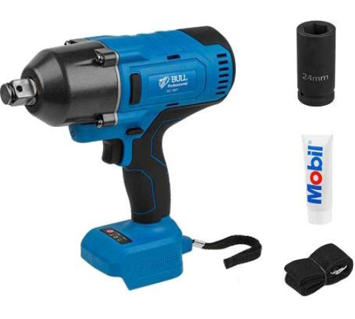 Гайковерт Bull SC 1801 без АКБ