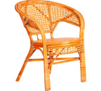 Кресло TetChair Pelangi 02/15B мед, без подушки