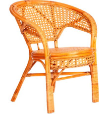 Кресло TetChair Pelangi 02/15B мед, без подушки