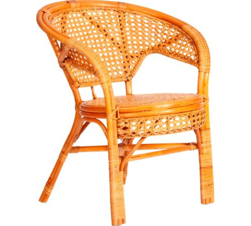 Кресло TetChair Pelangi 02/15B мед, без подушки