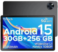 Планшет Doogee U11 Pro 6GB/256GB черный