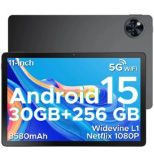 Планшет Doogee U11 Pro 6GB/256GB черный