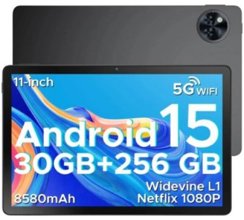 Планшет Doogee U11 Pro 6GB/256GB черный