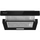 Кухонная вытяжка Weissgauff TEL 450 Black Glass