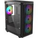 Корпус ID-Cooling Ware 300 ARGB черный