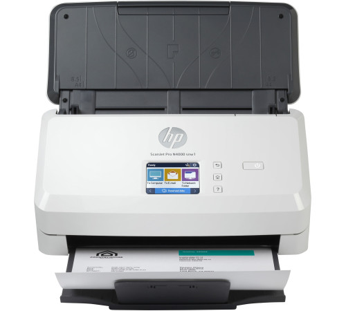Сканер HP ScanJet Pro N4000 snw1 6FW08A