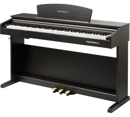 Цифровое пианино Kurzweil M90 черный палисандр