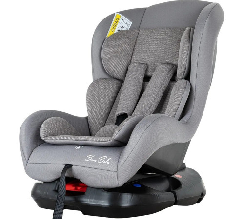Детское автокресло BamBola Bambino KRES4300 серебро соты