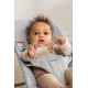 Шезлонг BabyBjorn Bliss Woven melange 0060.29 light grey