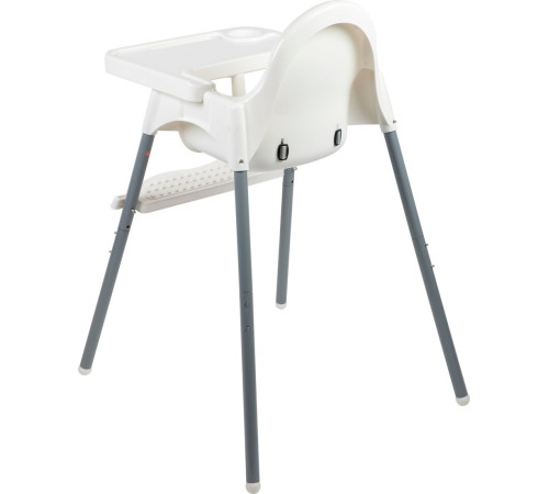 Стульчик для кормления Nino Bird серый