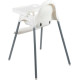 Стульчик для кормления Nino Bird серый