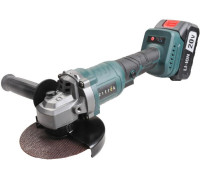 Угловая шлифмашина Zitrek ZKAG20-125 085-1025 с 2-мя АКБ, кейс