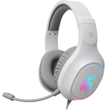 Наушники Defender Fury белый