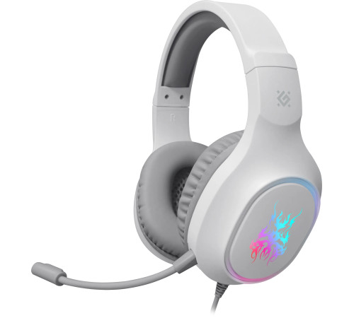 Наушники Defender Fury белый