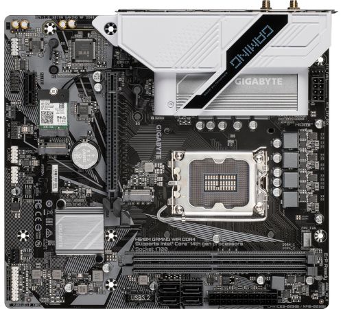 Материнская плата Gigabyte H610M Gaming WiFi DDR4 rev. 1.0