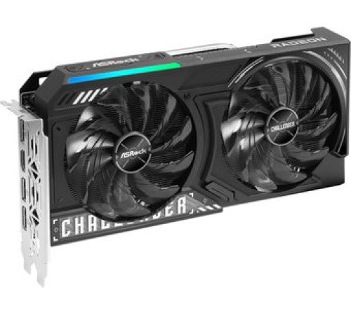 Видеокарта ASRock Radeon RX 7650 GRE Challenger 8GB OC RX7650GRE CL 8GO