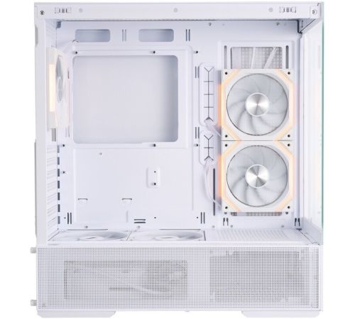 Корпус 1stPlayer CV7 ARGB CV7-WH-2FAR-W-2FH7R-W-1FH7-W белый