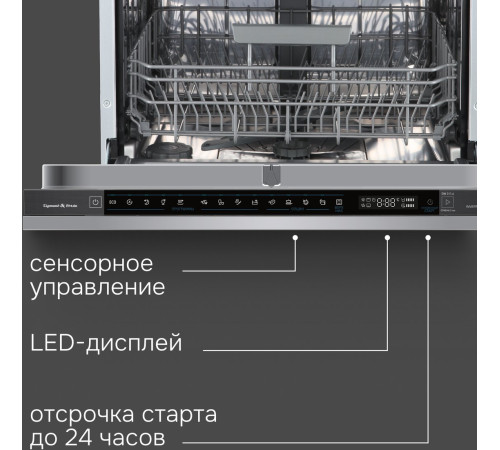 Встраиваемая посудомоечная машина Zigmund & Shtain DW 311.6