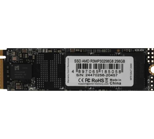 SSD AMD Radeon R3 256GB R3MP30256G8