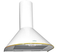 Кухонная вытяжка Elikor Эпсилон 60П-430-П3Л белый/золото