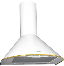 Кухонная вытяжка Elikor Эпсилон 60П-430-П3Л белый/золото