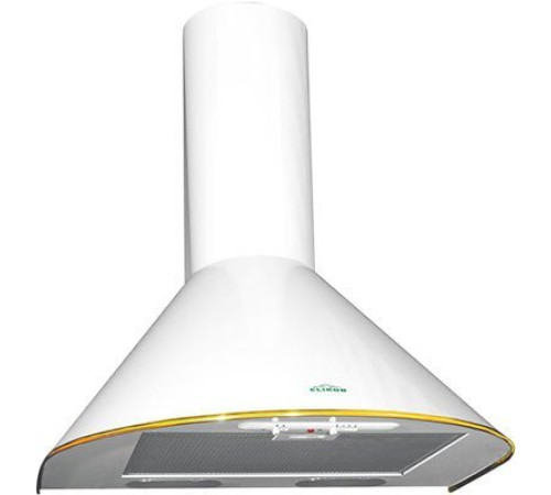 Кухонная вытяжка Elikor Эпсилон 60П-430-П3Л белый/золото