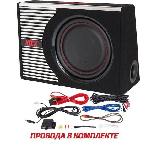 Корпусной активный сабвуфер KICX GT403BPA
