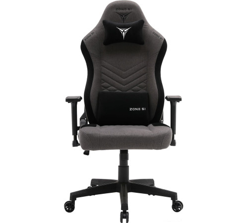 Кресло Zone51 Bastion серый