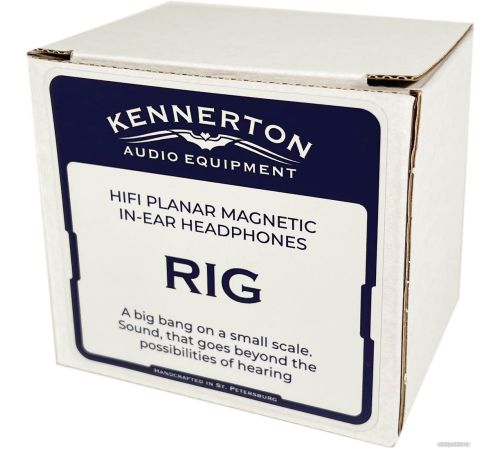 Наушники Kennerton RIG