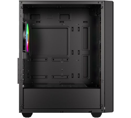 Корпус ID-Cooling Ware 300 ARGB черный