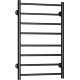 Полотенцесушитель Roxen Caspia BK-109W-8T 11070-5385B черный