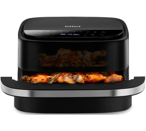 Аэрогриль аэрофритюрница Kitfort Kt-2289