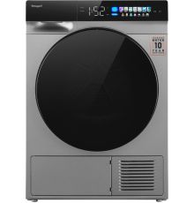 Сушильная машина Weissgauff WD 998 Heat Pump Full Touch Silver