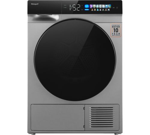 Сушильная машина Weissgauff WD 998 Heat Pump Full Touch Silver