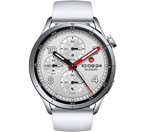 Умные часы Xiaomi Watch S5 46 мм серебристый, международная версия