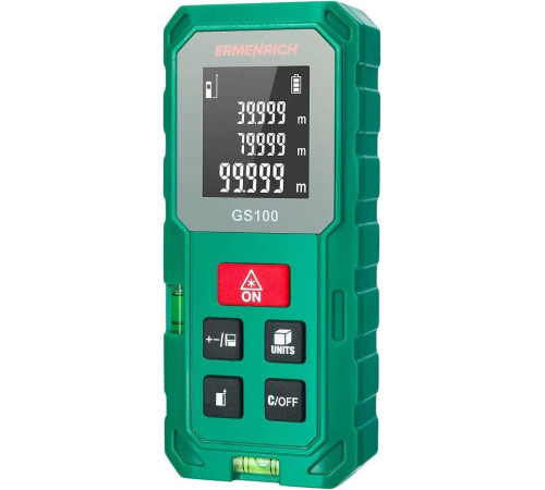 Лазерный дальномер Ermenrich Reel Plus GS100 83082