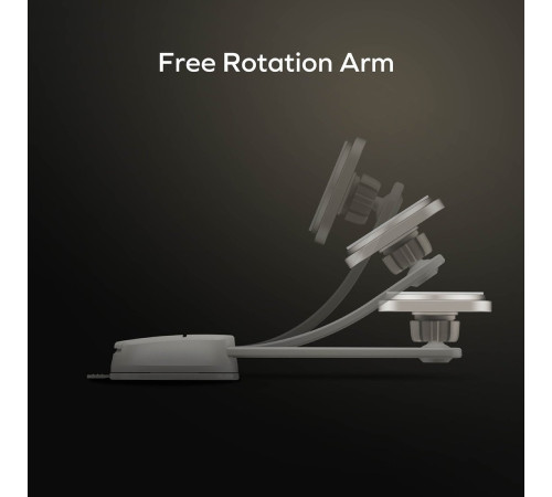 Держатель для смартфона Momax Q2.Mag CM32L титан